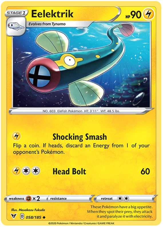 Eelektrik (058/185) - Vivid Voltage