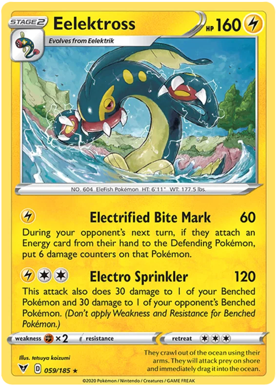 Eelektross (059/185) - Vivid Voltage