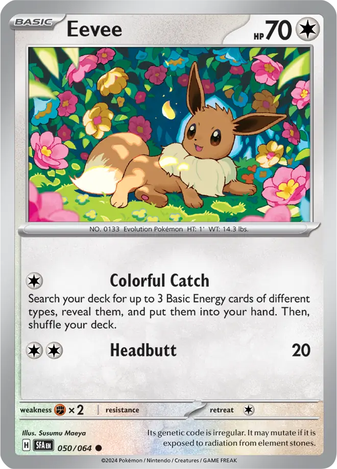 Eevee (050/064) - Shrouded Fable