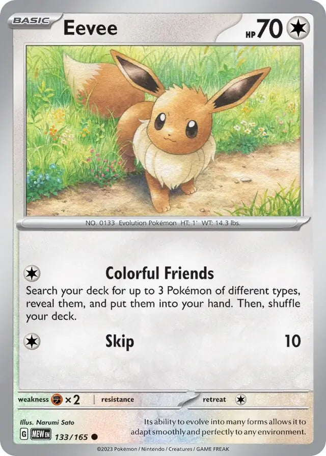 Eevee (133/165) - 151