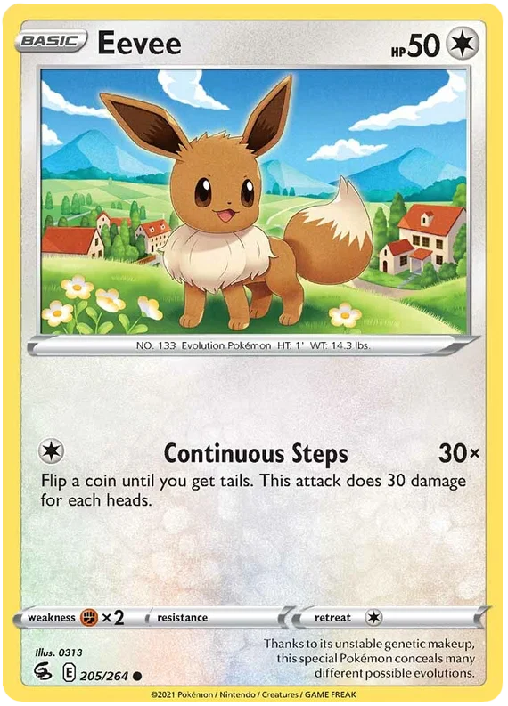Eevee (205/264) - Fusion Strike