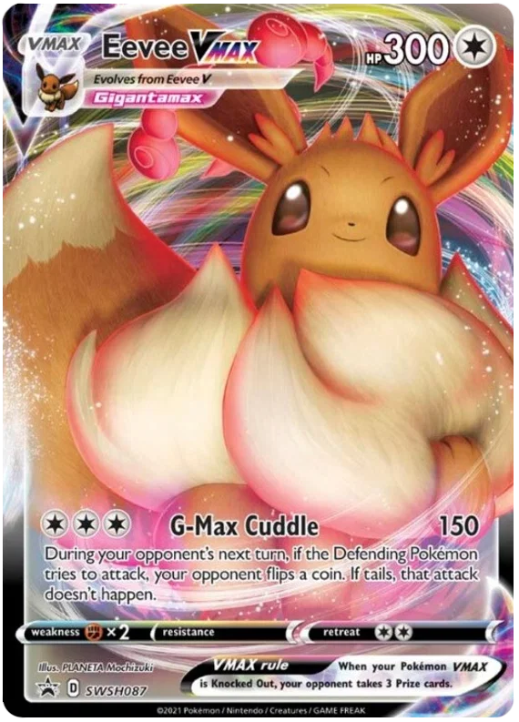 Eevee VMAX (SWSH087) - Sword & Shield Promos