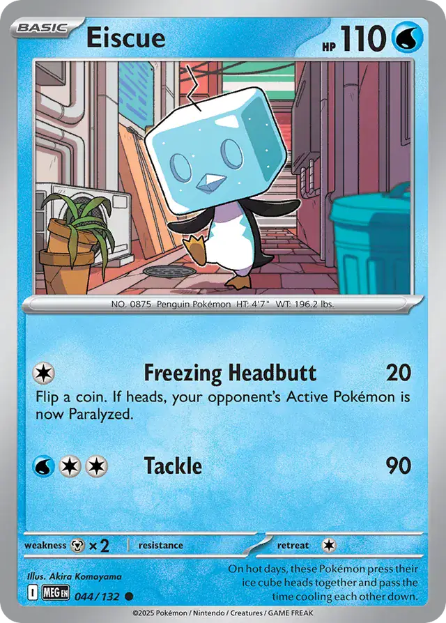 Eiscue (044/132) - Mega Evolution