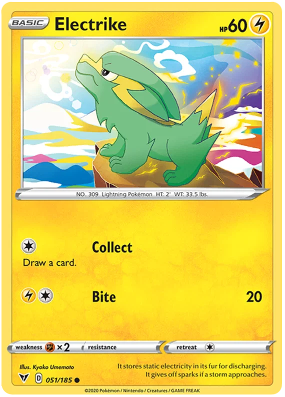 Electrike (051/185) - Vivid Voltage