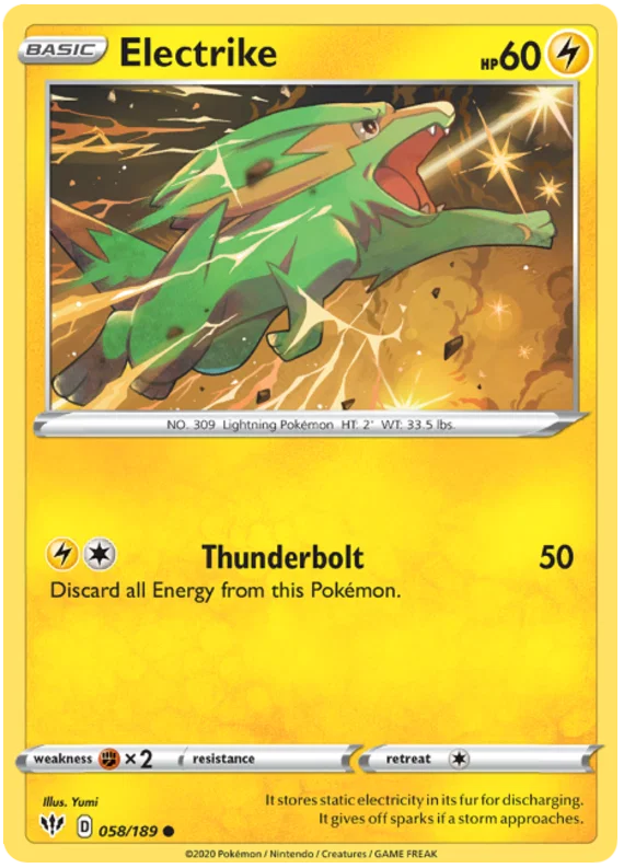 Electrike (058/189) - Darkness Ablaze