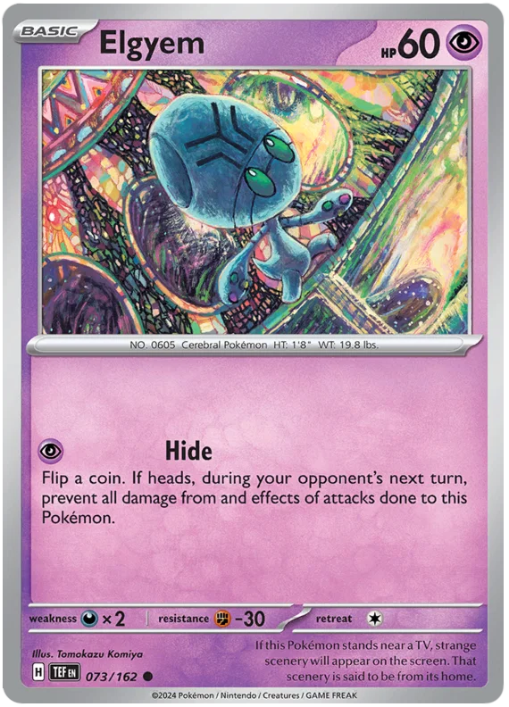 Elgyem (073/162) - Temporal Forces