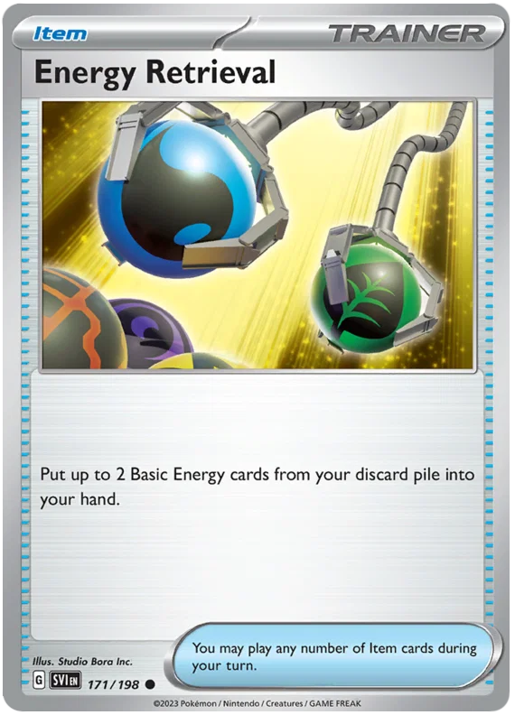 Energy Retrieval (171/198) - Scarlet & Violet