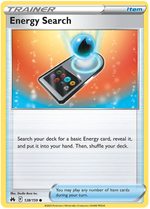 Energy Search (128/159) - Crown Zenith