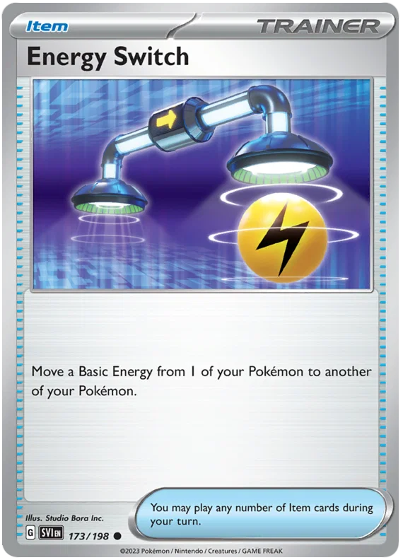 Energy Switch (173/198) - Scarlet & Violet