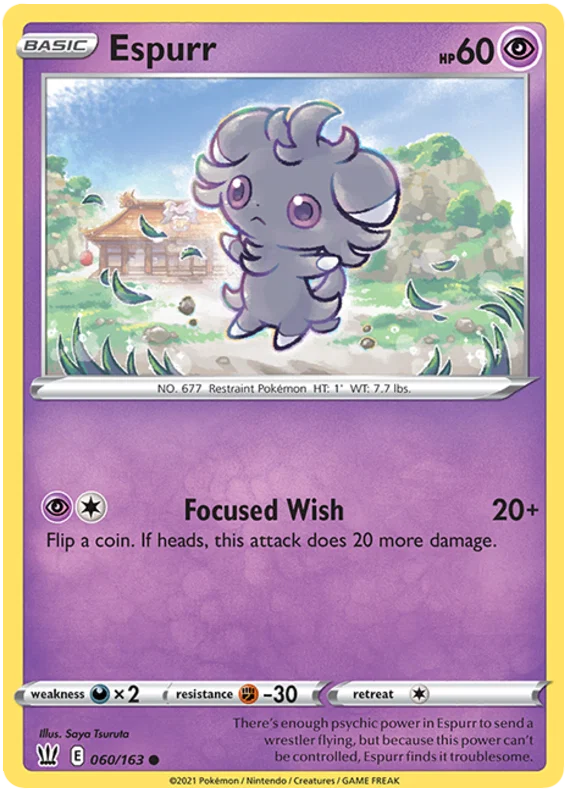 Espurr (060/163) - Battle Styles