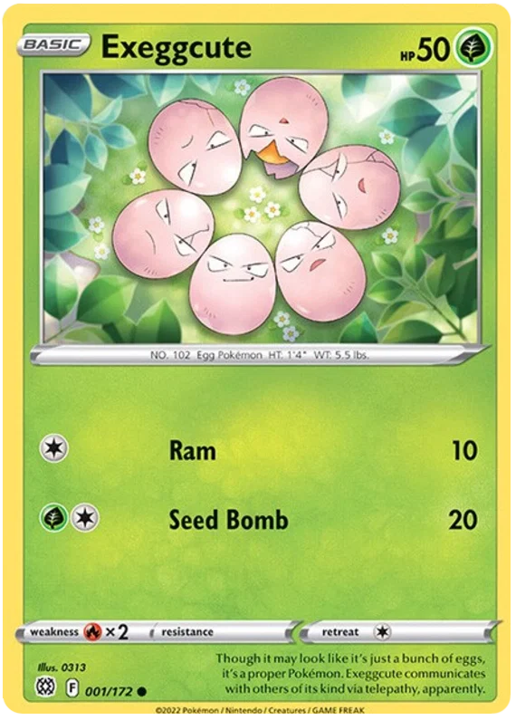 Exeggcute (001/172) - Brilliant Stars