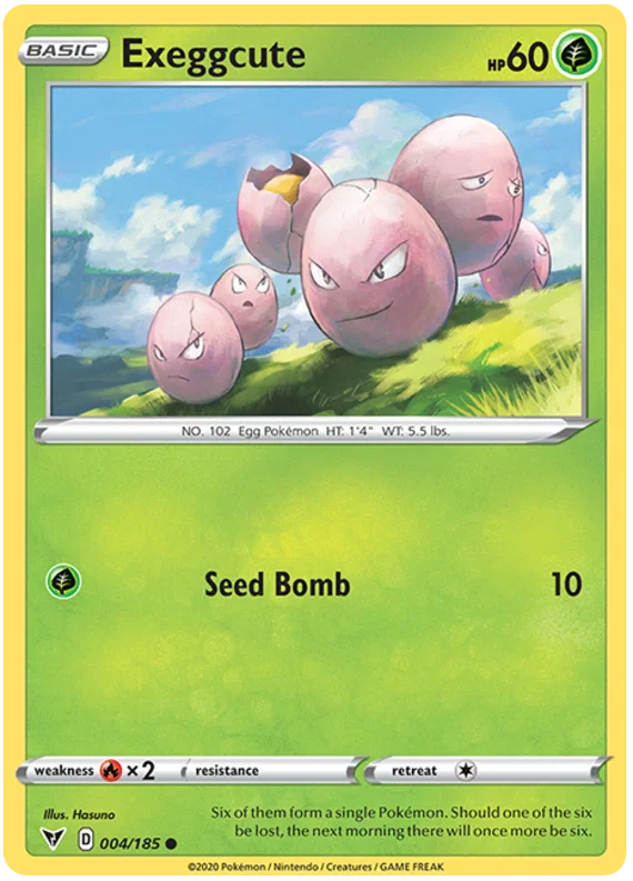 Exeggcute (004/185) - Vivid Voltage