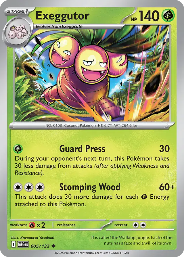 Exeggutor (005/132) - Mega Evolution