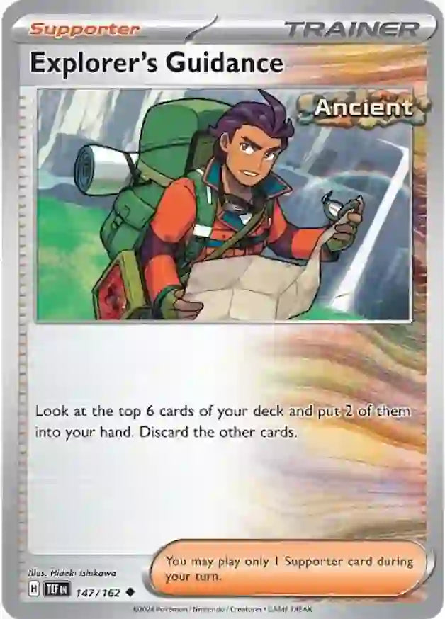 Explorer's Guidance (147/162) - Temporal Forces