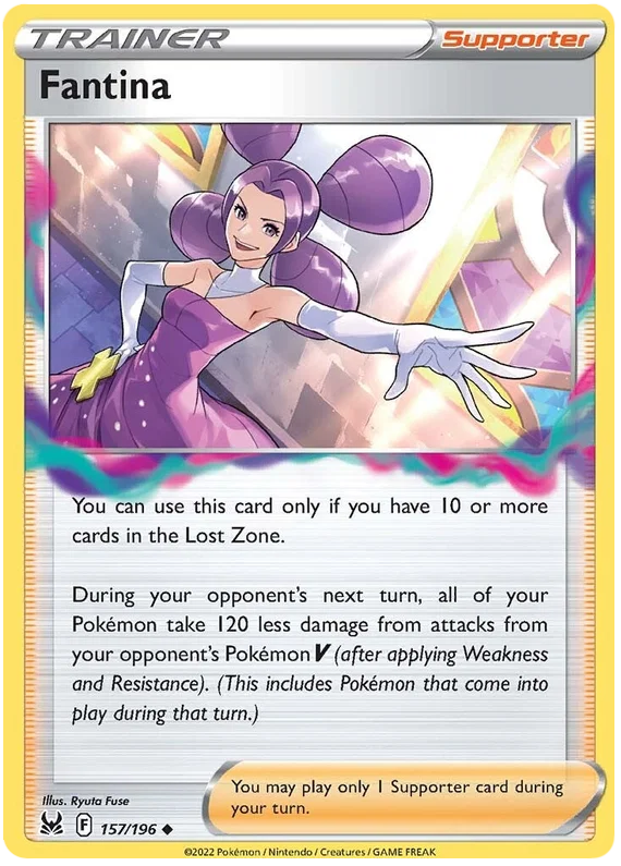 Fantina (157/196) - Lost Origin