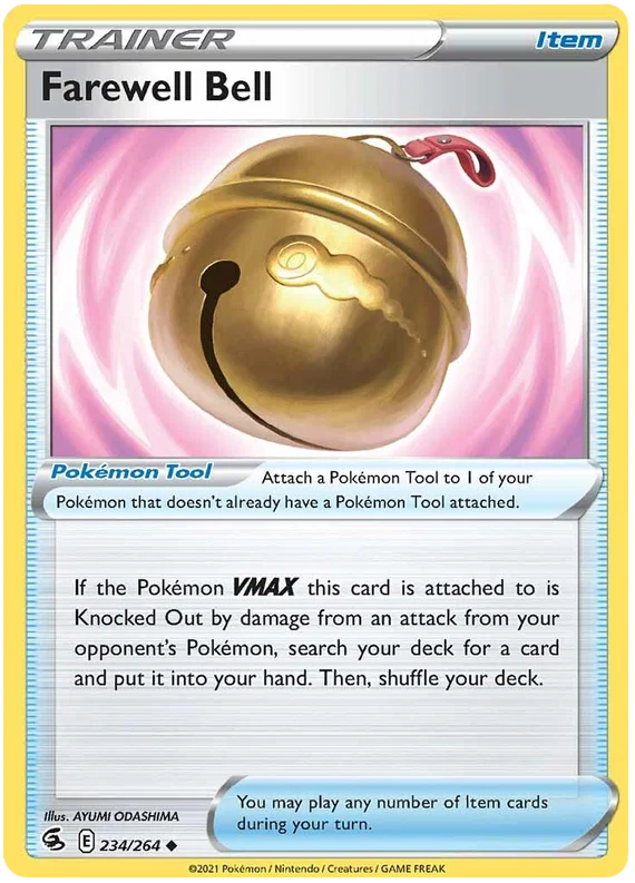 Farewell Bell (234/264) - Fusion Strike