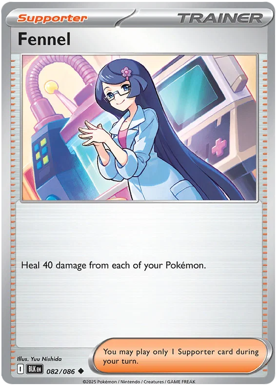Fennel (082/086) - Black Bolt