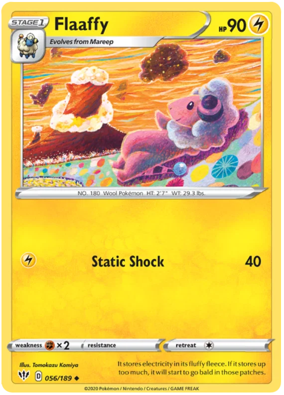 Flaaffy (056/189) - Darkness Ablaze