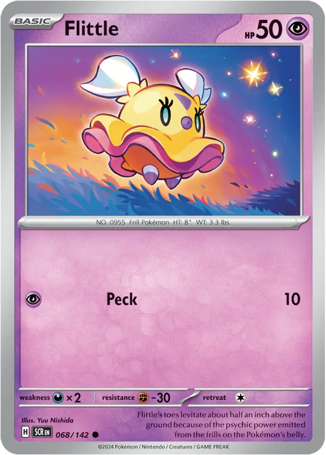 Flittle (068/142) - Stellar Crown