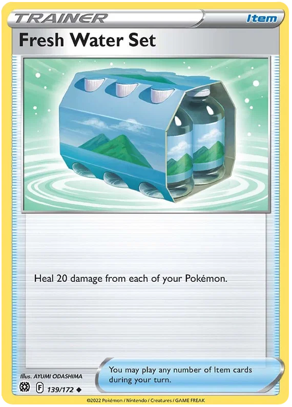 Fresh Water Set (139/172) - Brilliant Stars