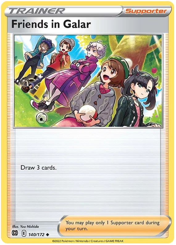 Friends in Galar (140/172) - Brilliant Stars