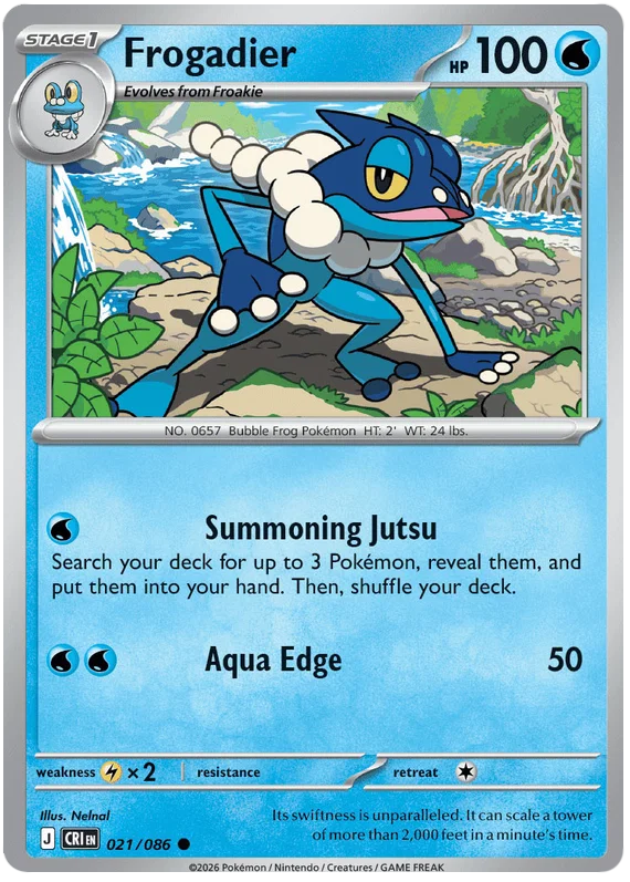 Frogadier (021/086) - Chaos Rising