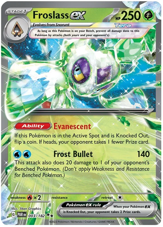 Froslass ex (003/182) - Paradox Rift