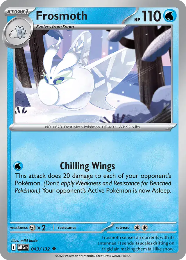Frosmoth (043/132) - Mega Evolution