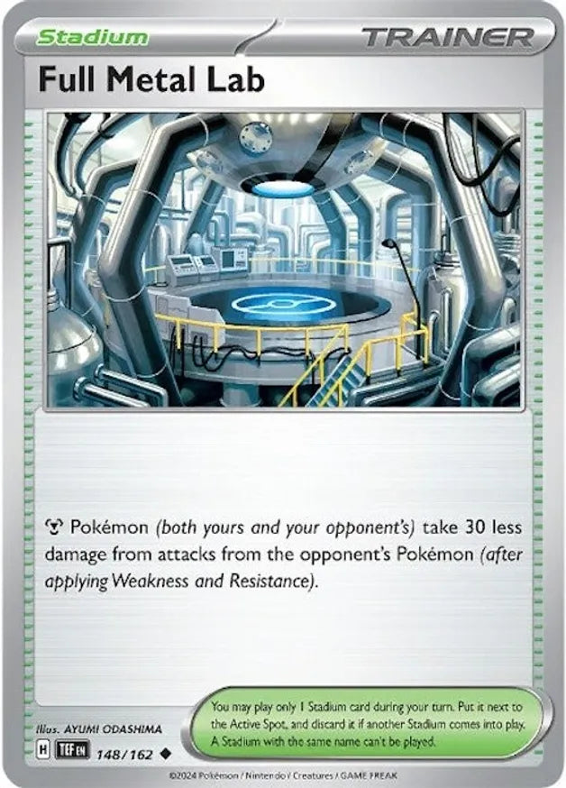 Full Metal Lab (148/162) - Temporal Forces