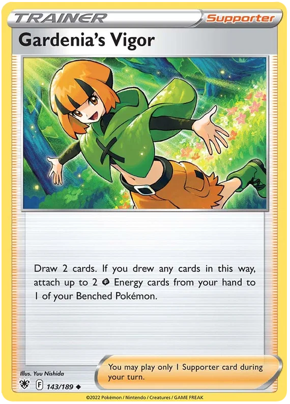 Gardenia's Vigor (143/189) - Astral Radiance