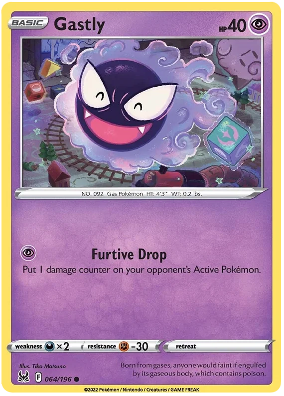 Gastly (064/196) - Lost Origin