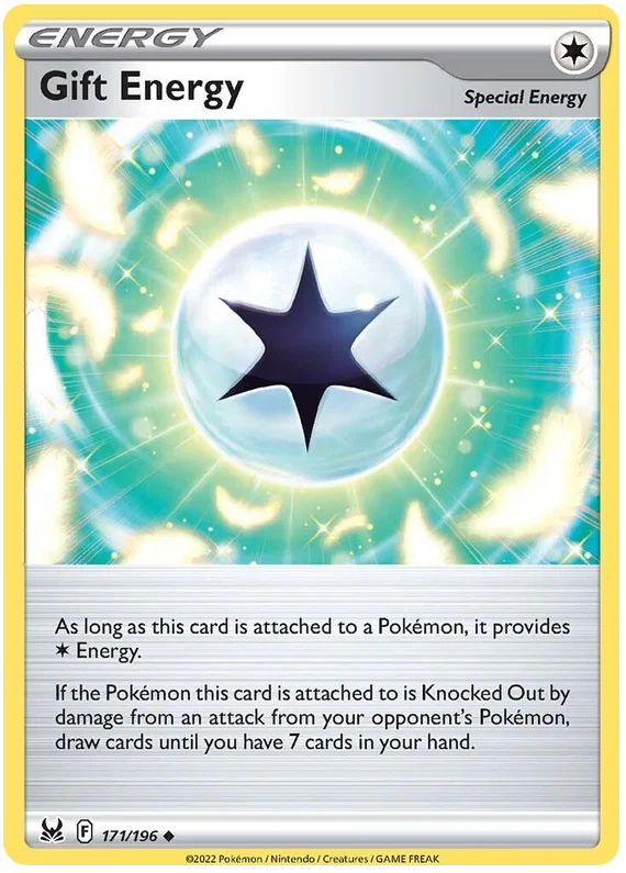 Gift Energy (171/196) - Lost Origin