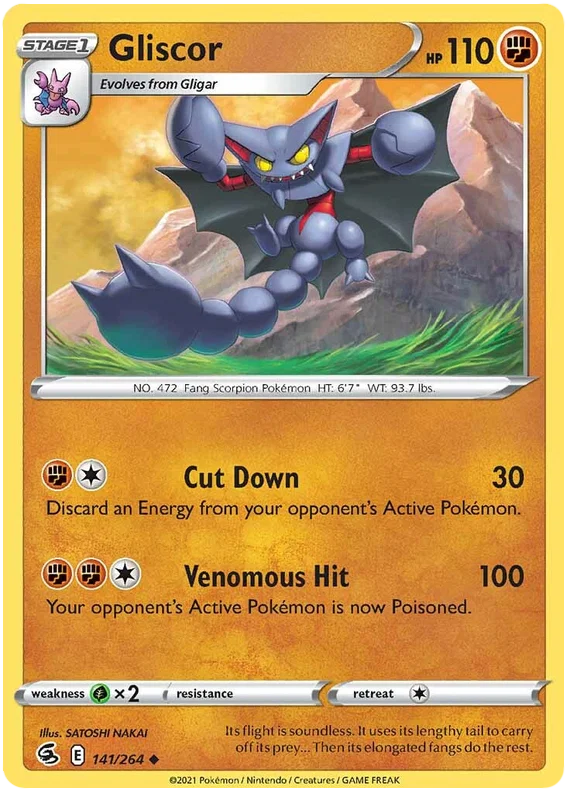 Gliscor (141/264) - Fusion Strike