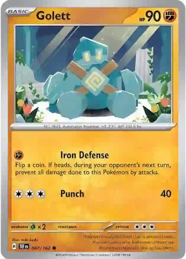 Golett (087/162) - Temporal Forces