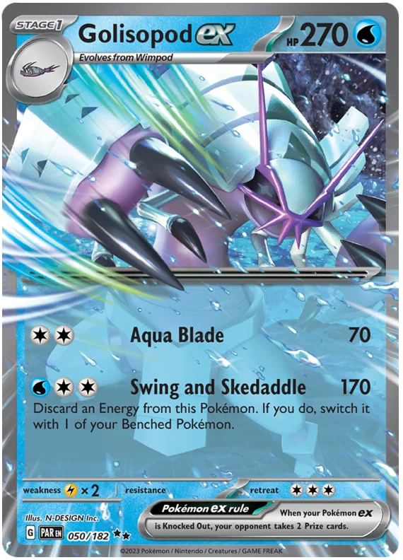 Golisopod ex (050/182) - Paradox Rift