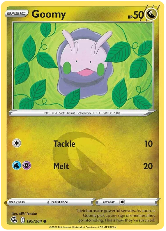 Goomy (195/264) - Fusion Strike