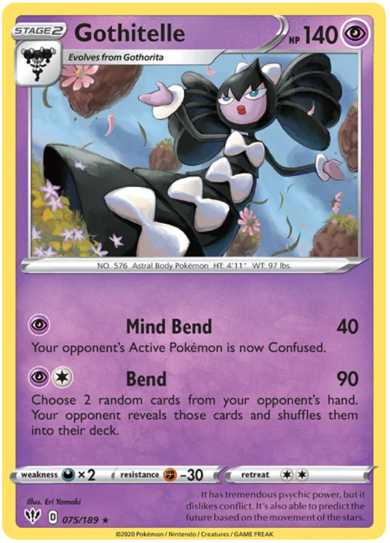 Gothitelle (075/189) - Darkness Ablaze