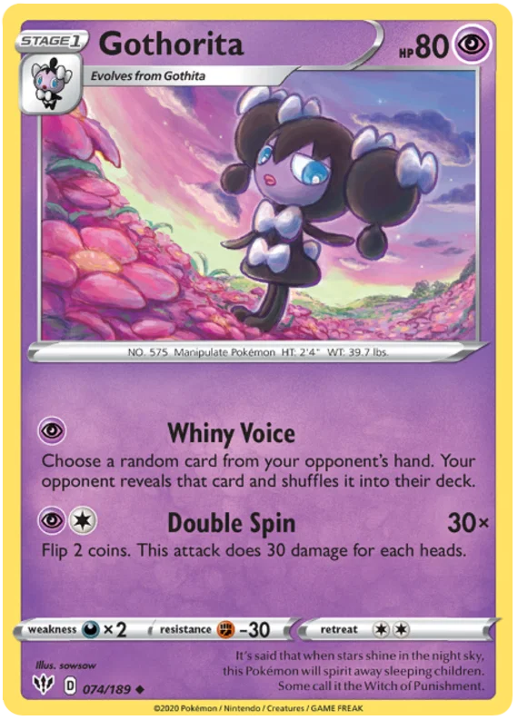 Gothorita (074/189) - Darkness Ablaze