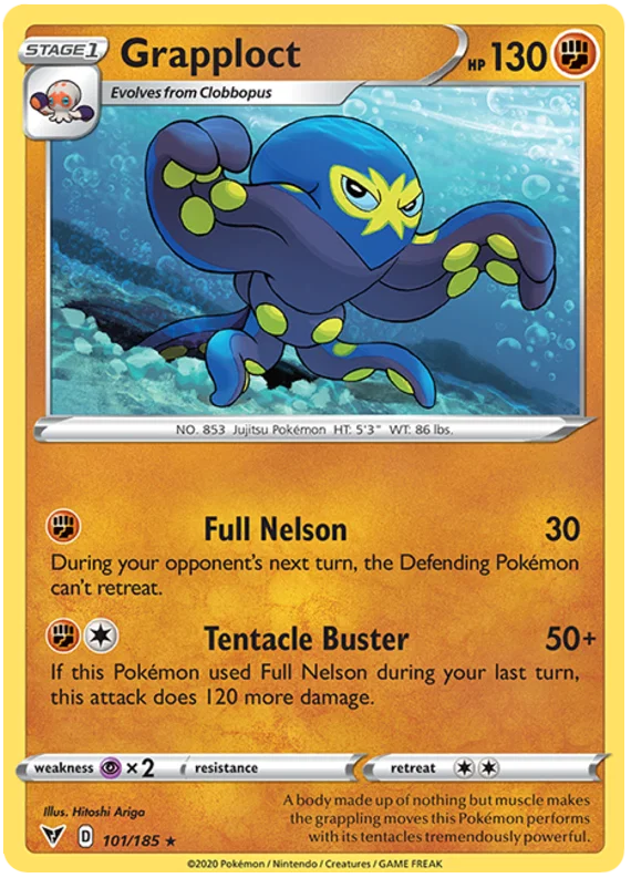 Grapploct (101/185) - Vivid Voltage