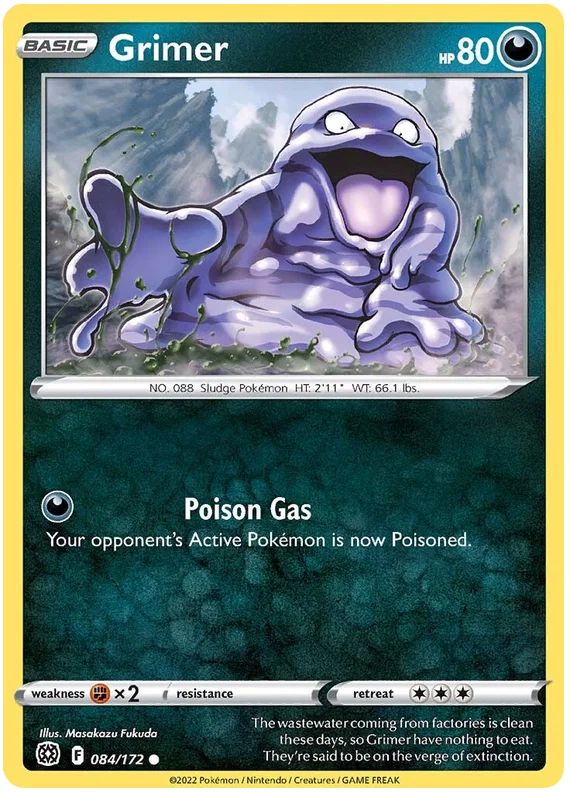Grimer (084/172) - Brilliant Stars