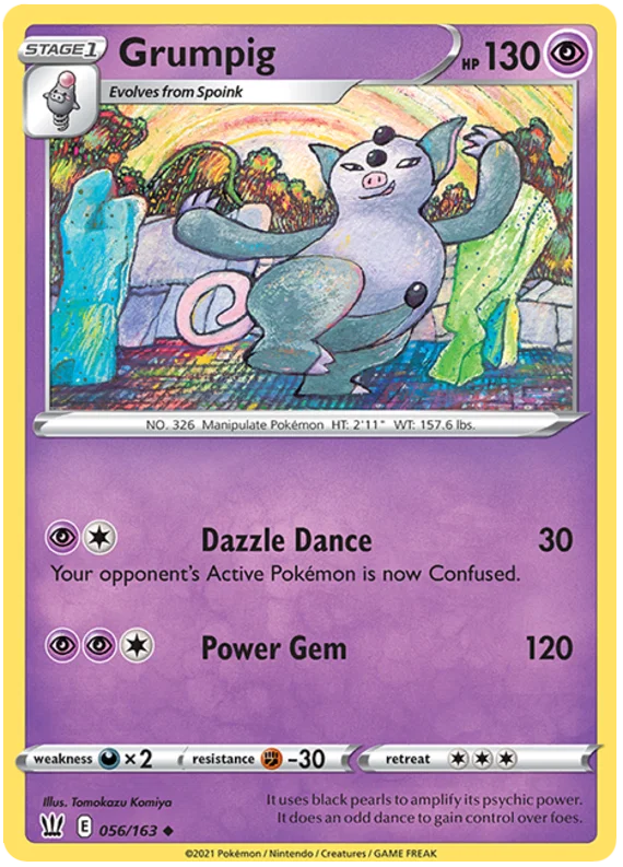 Grumpig (056/163) - Battle Styles