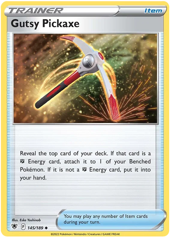 Gutsy Pickaxe (145/189) - Astral Radiance