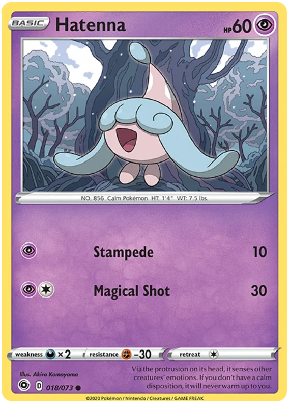 Hatenna (018/073) - Champion's Path