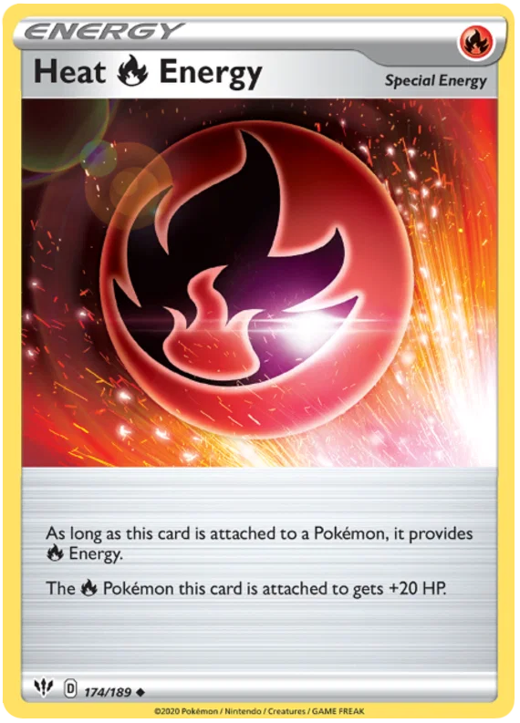 Heat Energy (174/189) - Darkness Ablaze