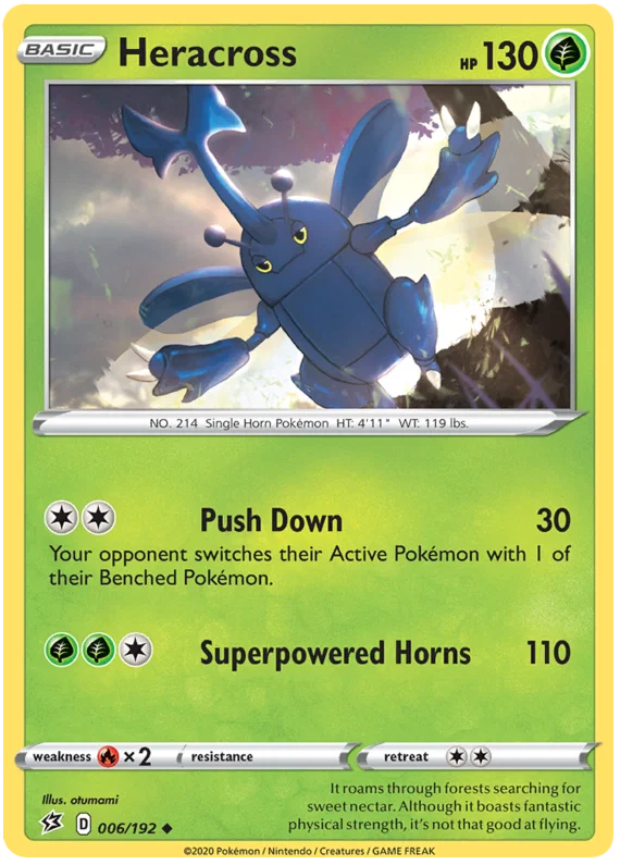 Heracross (006/192) - Rebel Clash