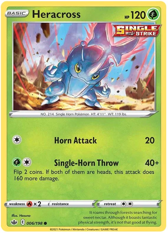 Heracross (006/198) - Chilling Reign