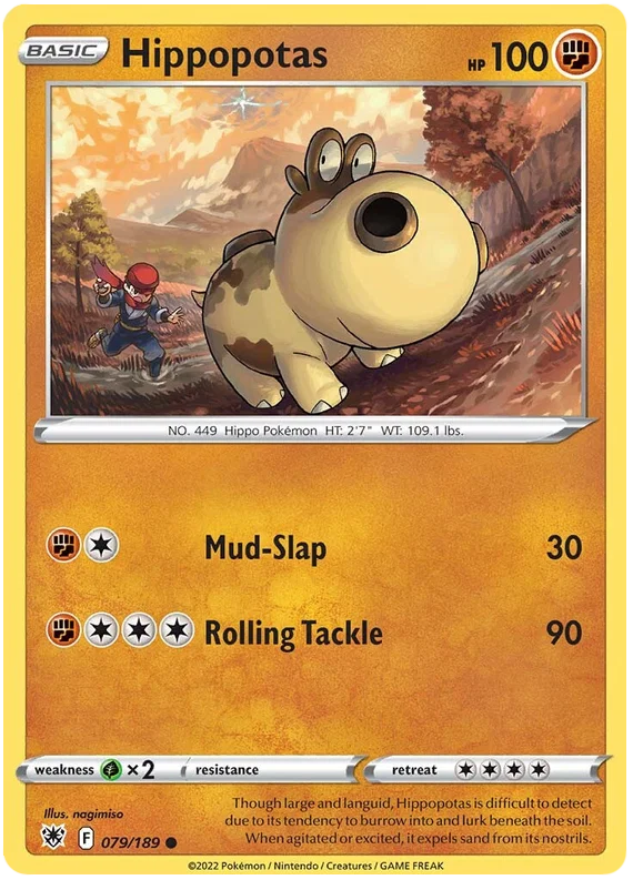 Hippopotas (079/189) - Astral Radiance