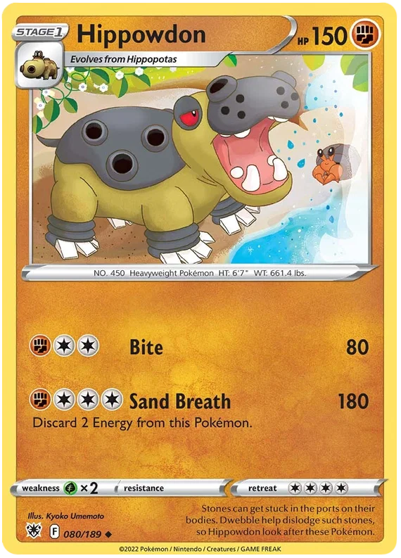 Hippowdon (080/189) - Astral Radiance