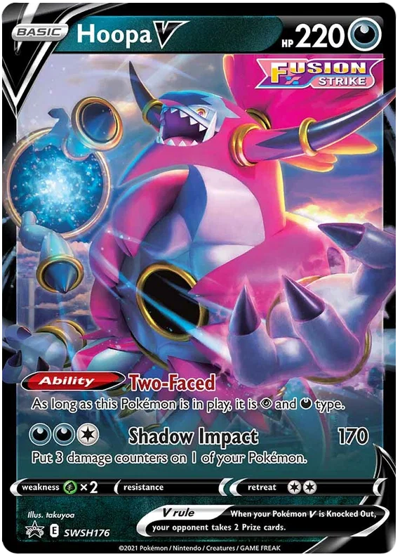 Hoopa V (SWSH176) - Sword & Shield Promos