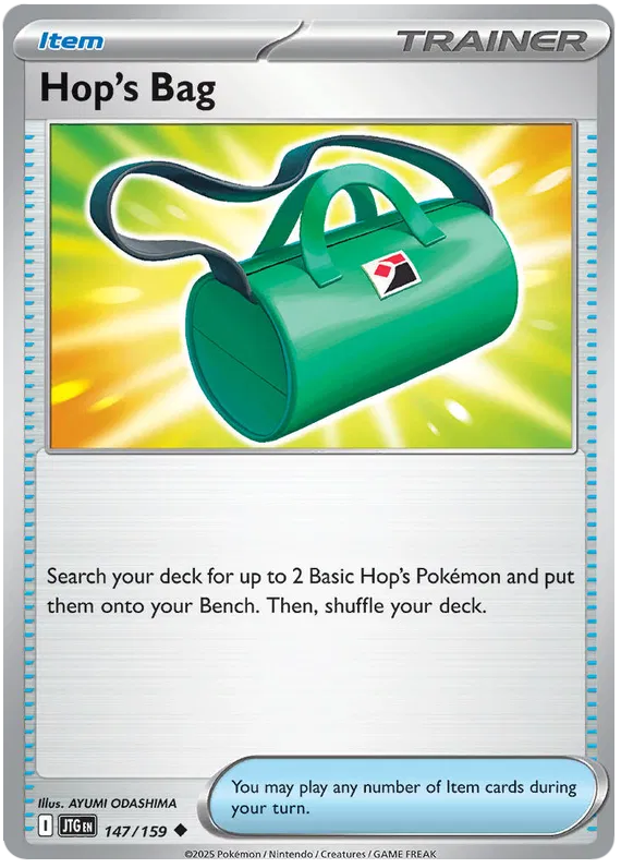 Hop's Bag (147/159) - Journey Together